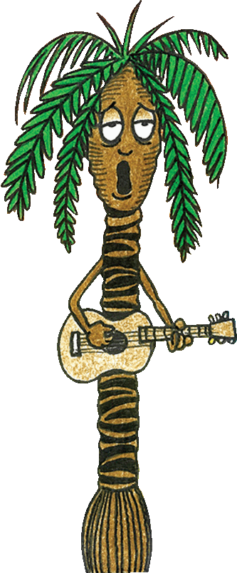 Palm Tree Guitarist St Kilda Festival Fred Negro Palm Tree Guitarist St Kilda Festival Fred Negro