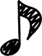 single_musicl_note